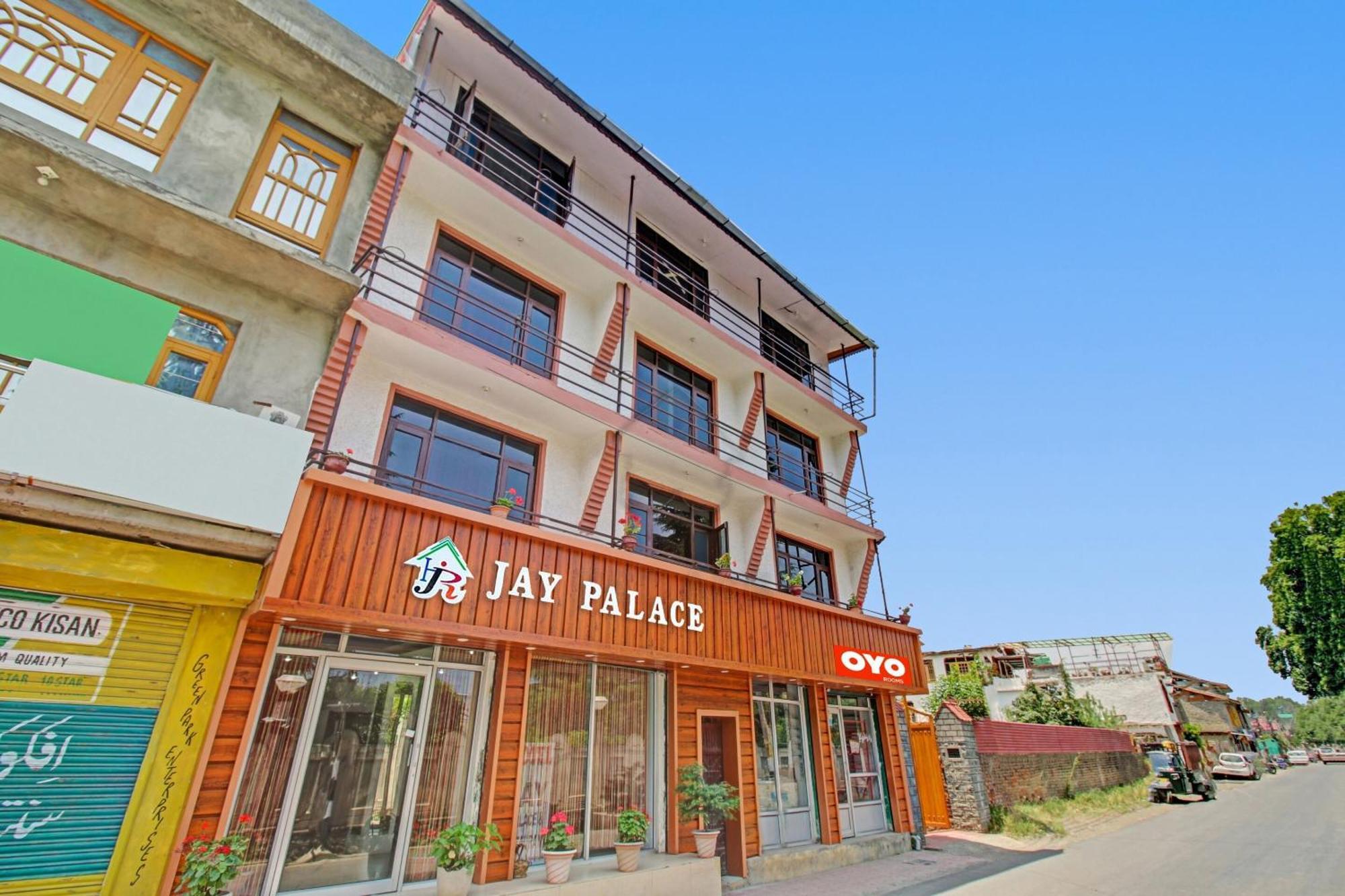 Hotel O Jay Palace Srīnagar Kültér fotó